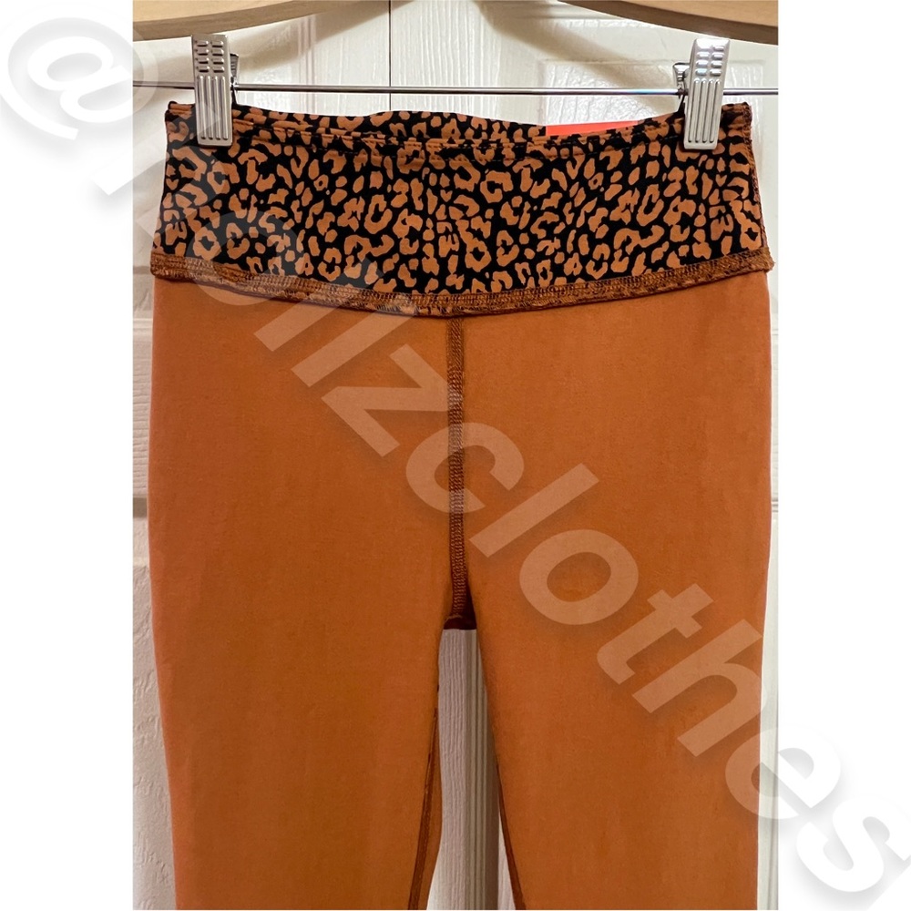 J. Crew Weekend High Rise Cheetah Print 7/8 Leggings NWT - Picture 9 of 14